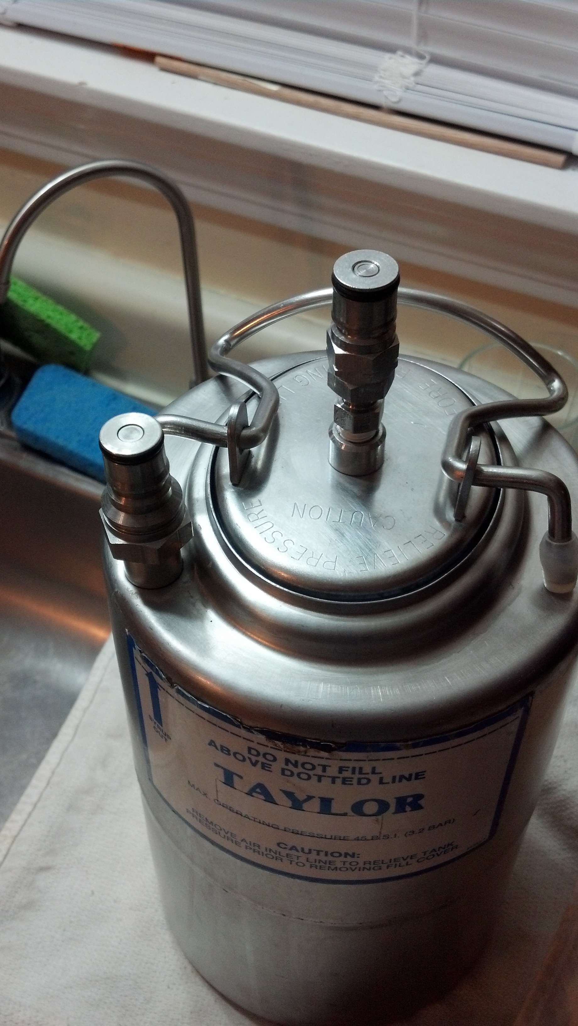 1 gallon corny keg Homebrew Talk Beer, Wine, Mead, & Cider Brewing
