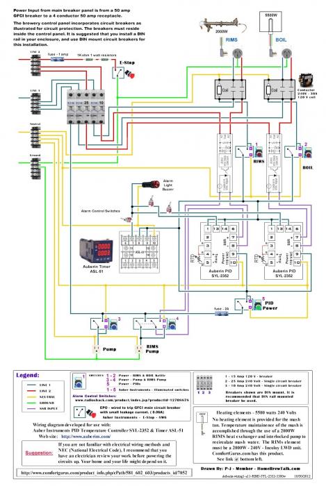 List of PJ Electrical Diagrams | Page 4 | Homebrew Talk - Beer, Wine ...