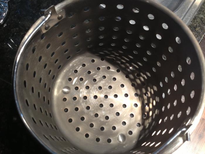 BIAB Season an Aluminum Strainer Basket? Homebrew Talk Beer, Wine