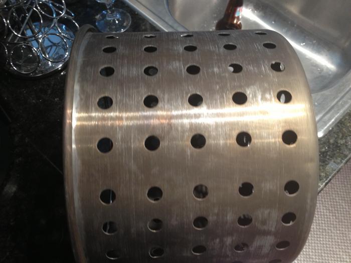 BIAB Season an Aluminum Strainer Basket? Homebrew Talk Beer, Wine