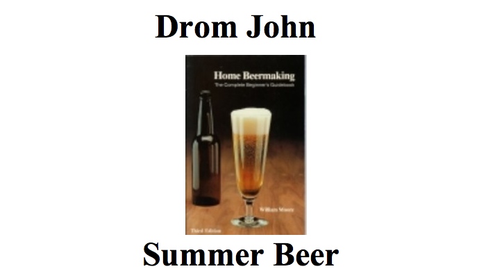 Drom John Summer Beer.jpg