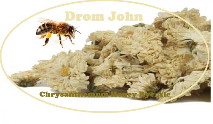 Drom John Chrysanthemum Honey Rye Ale.jpg