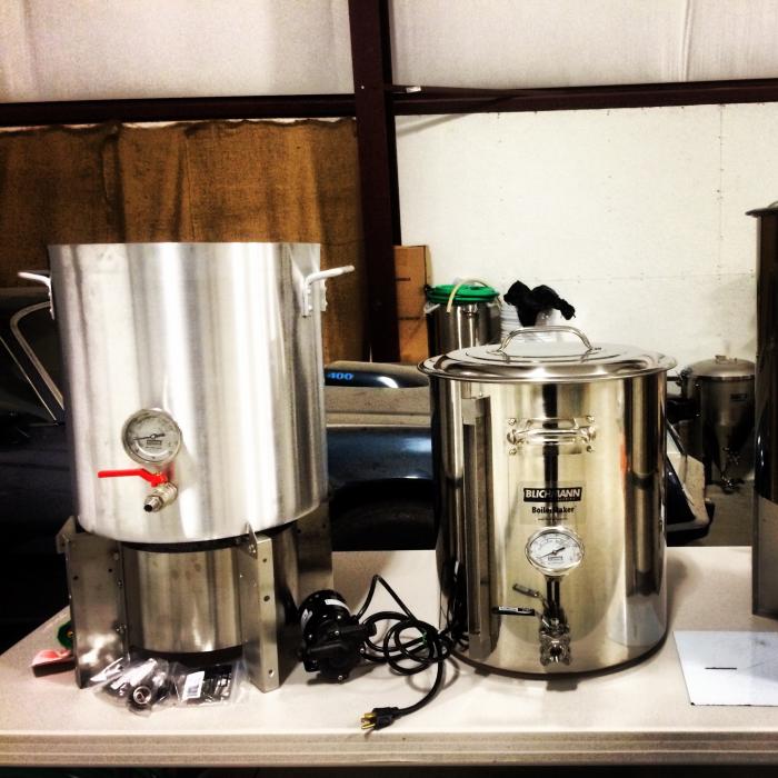 15 gallon kettles 14.5 gallon fermenter Batch Size? Homebrew Talk