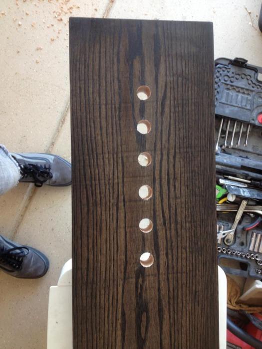 Holes drilled.jpg Holes drilled.jpg
