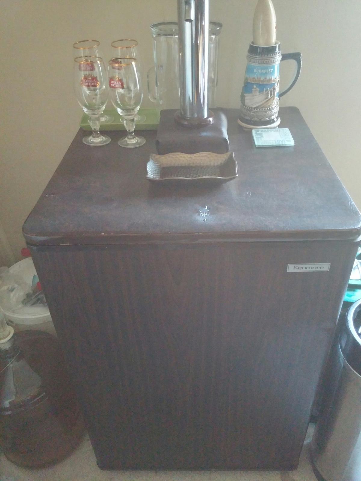 Ohio Kenmore Kegerator 225 Homebrew Talk Beer, Wine, Mead