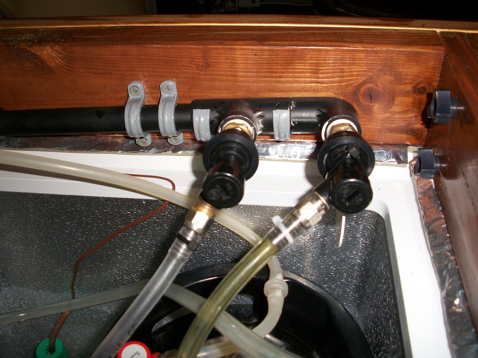 DIY Recirculating Beer Line Cleaner Homebrew Talk Beer, Wine, Mead