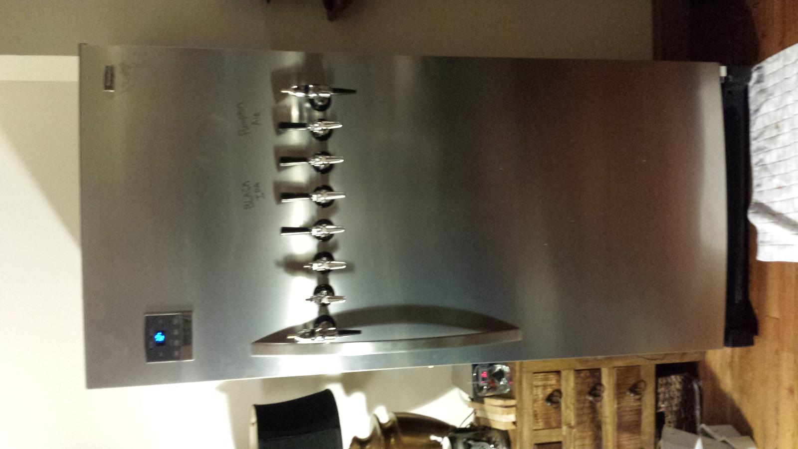 Upright keezer build Homebrew Talk Beer, Wine, Mead, & Cider