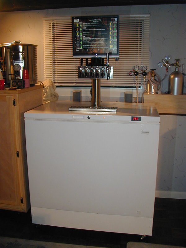 Stc 1000 installed directly into chest freezer Homebrew Talk Beer