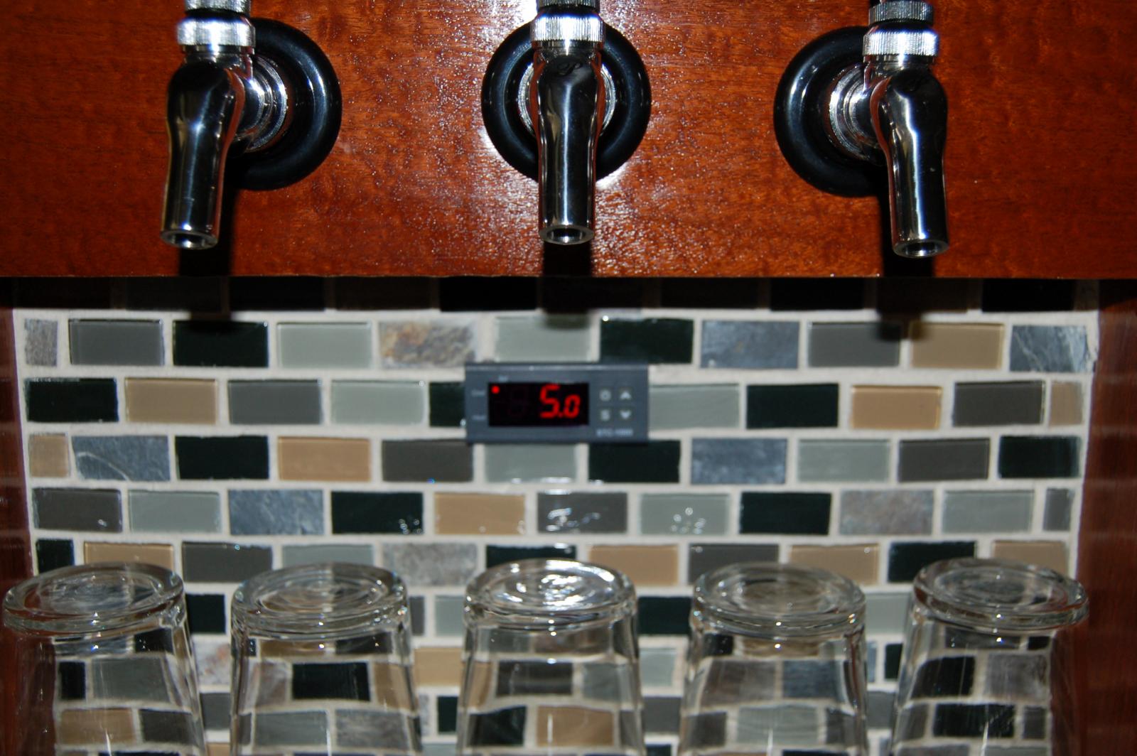 Stc 1000 installed directly into chest freezer Homebrew Talk Beer