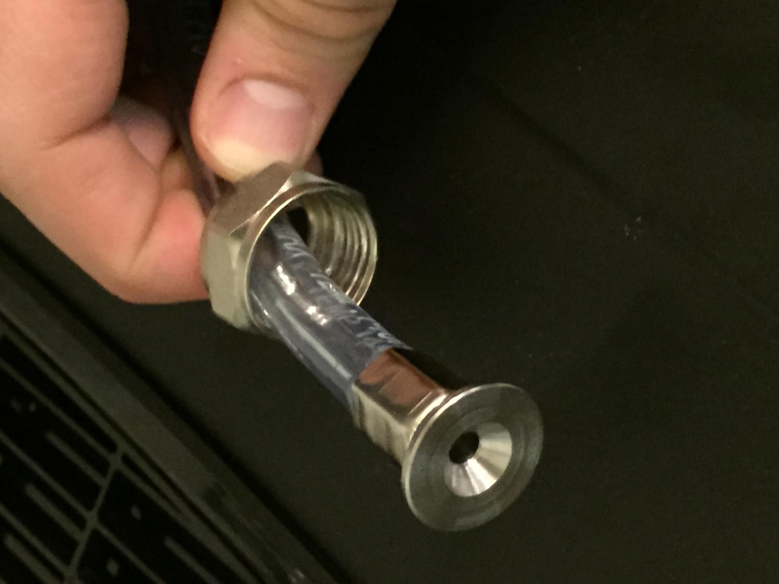 How does this beer line connect to a corny keg? Homebrew Talk Beer