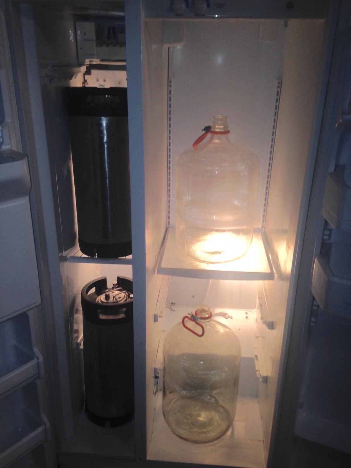 Side by Side Fermentation/Kegerator build. Homebrew Talk Beer, Wine