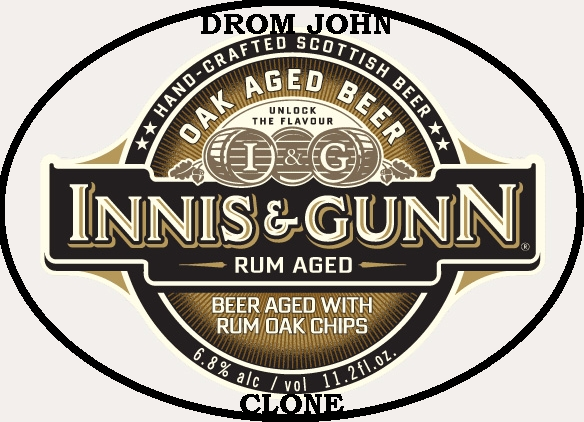 Drom John Innis & Gunn Rum Aged.png