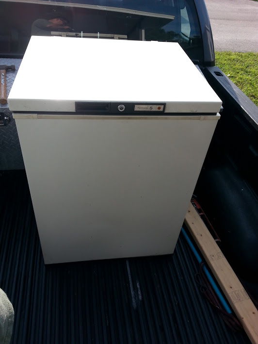 Keezer build with single stage temp control Homebrew Talk Beer