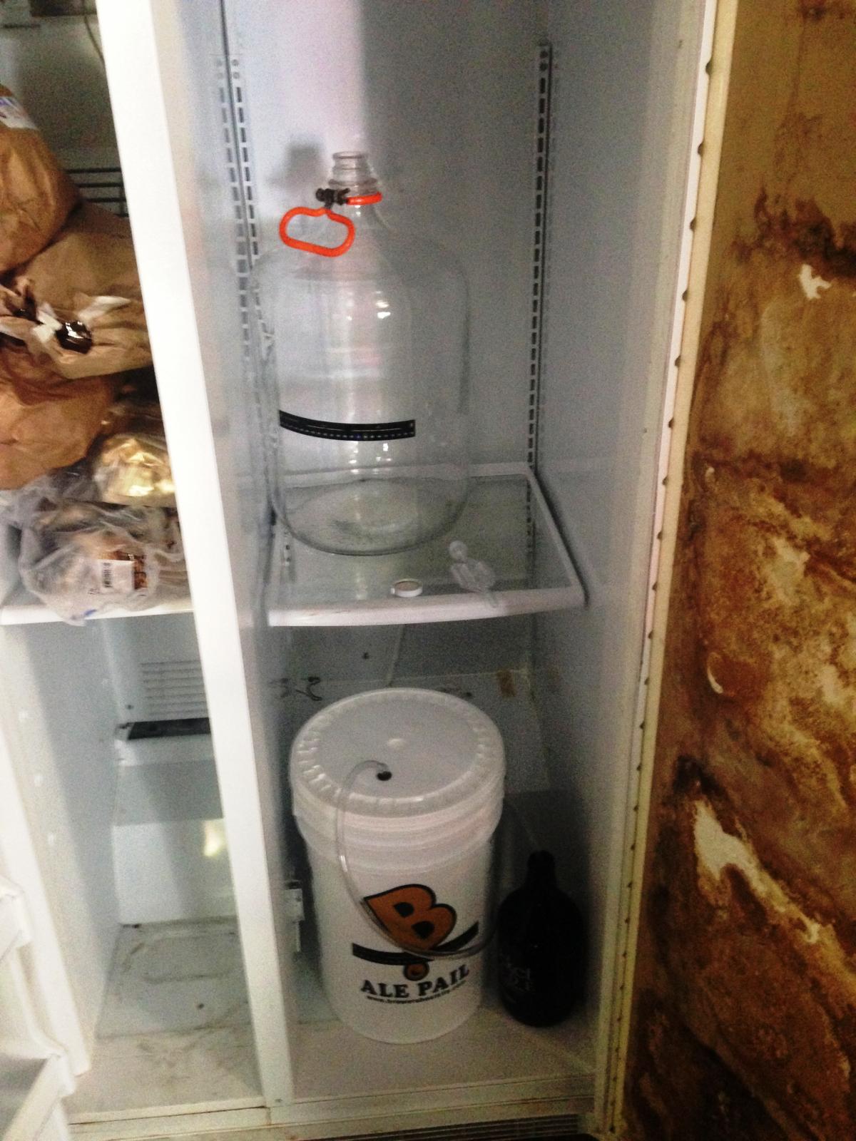 Side by Side Fermentation/Kegerator build. Homebrew Talk Beer, Wine