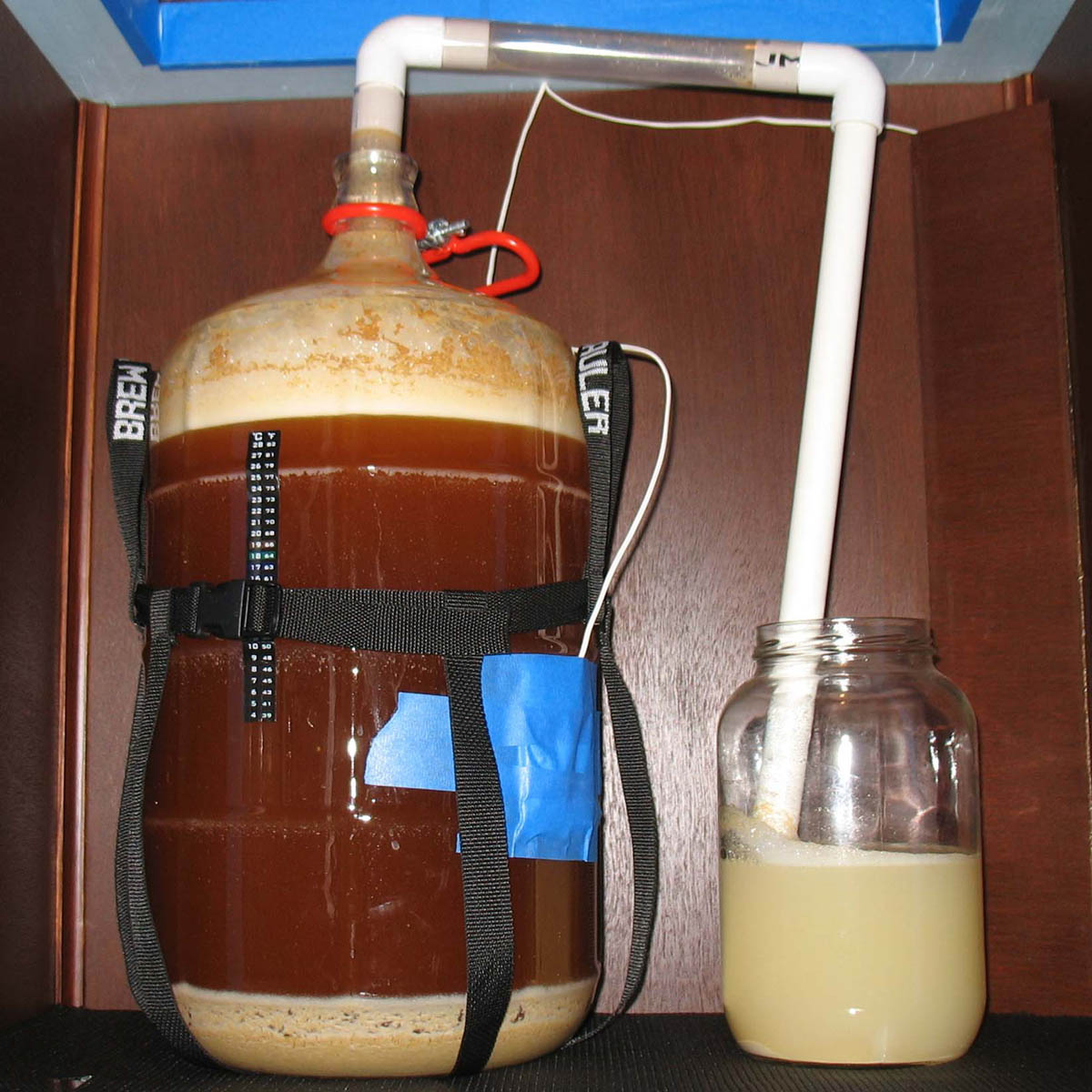 My BlowOff Tube Tubing & PVC Homebrew Talk Beer, Wine, Mead