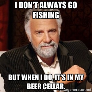 fishing in beer cellar.jpg