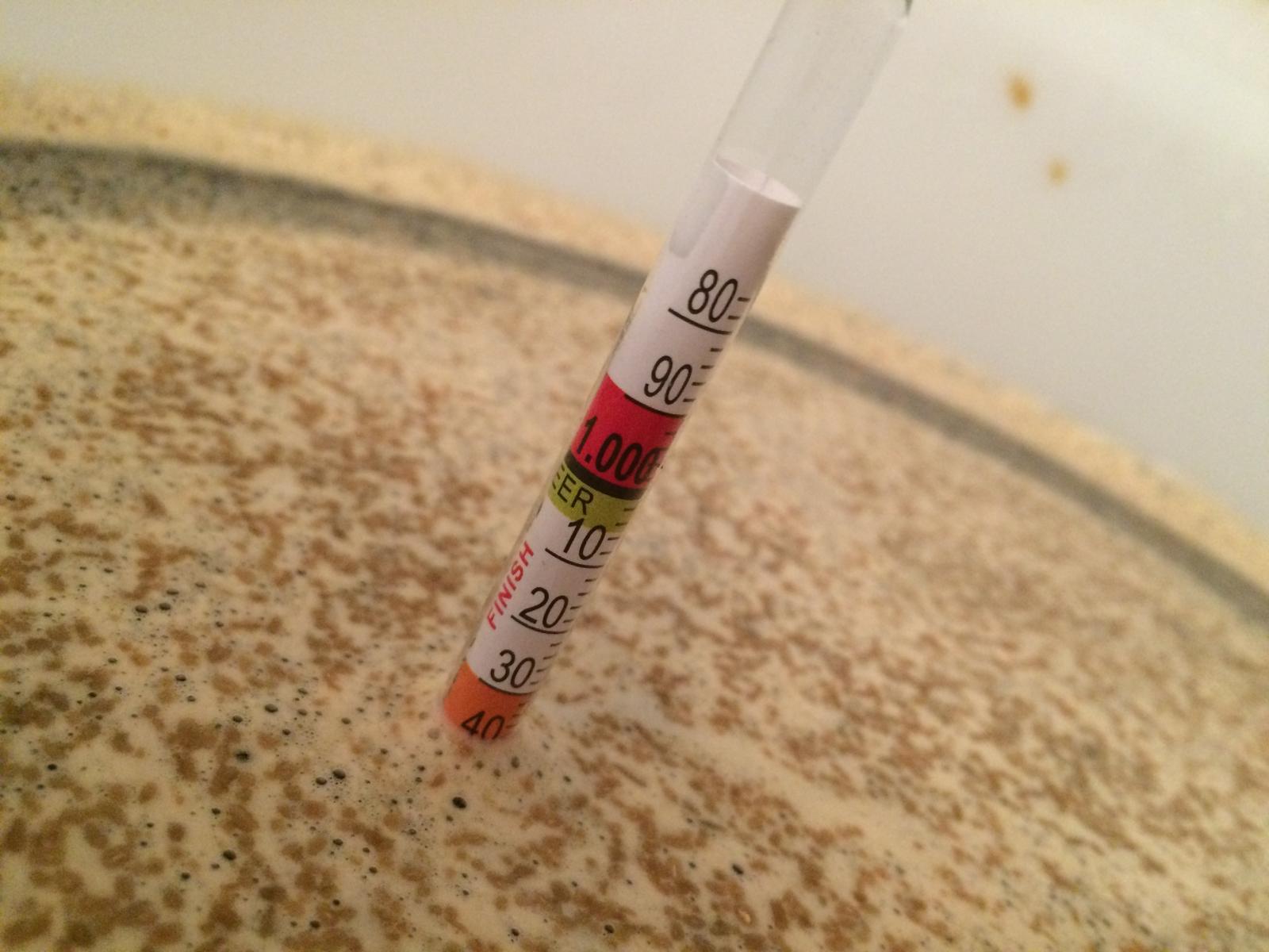 Reading a hydrometer Homebrew Talk Beer, Wine, Mead, & Cider