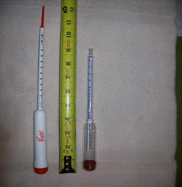 Coopers plastic hydrometer Homebrew Talk Beer, Wine, Mead, & Cider Brewing Discussion Forum