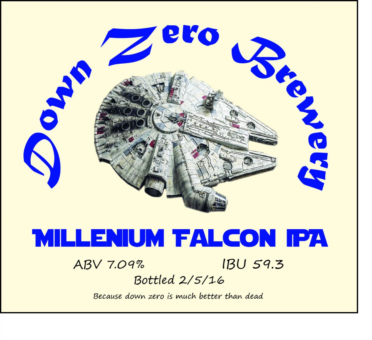 Millineum Falcon IPA.jpg