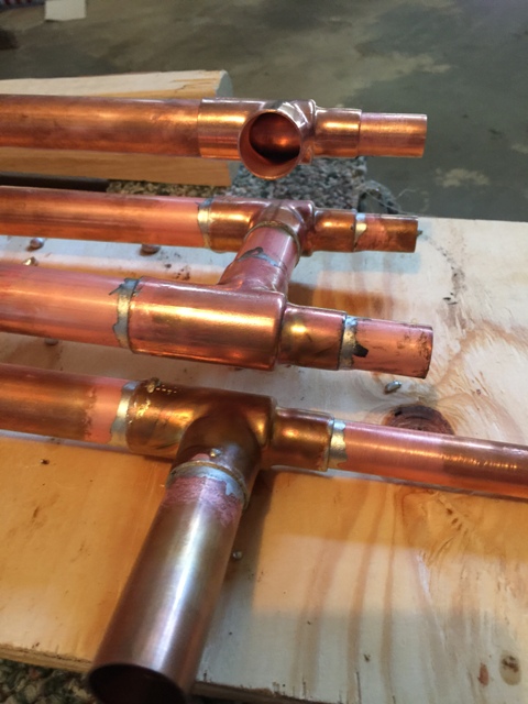 DIY 1/2 Copper Chiller Kit - Pre-Soldered Fittings – JaDeD