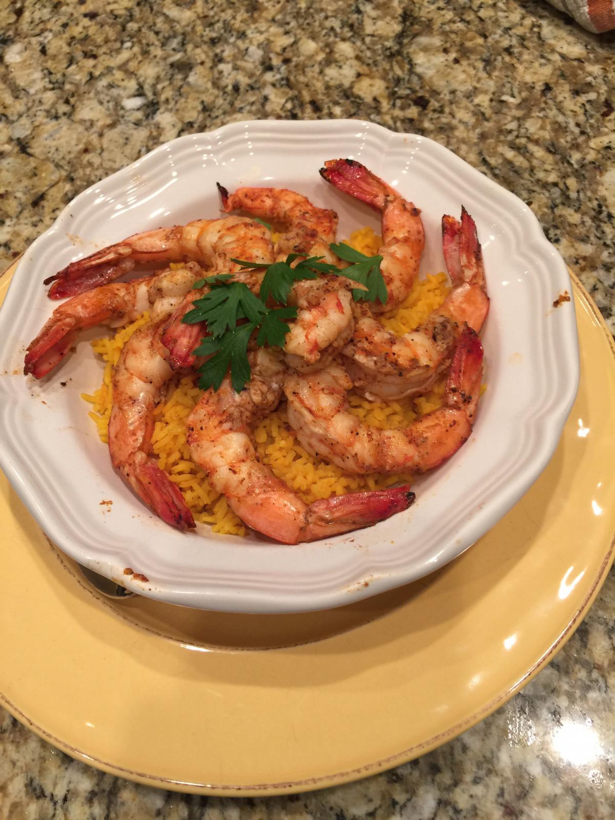 Shrimp on Turmeric Rice.jpg