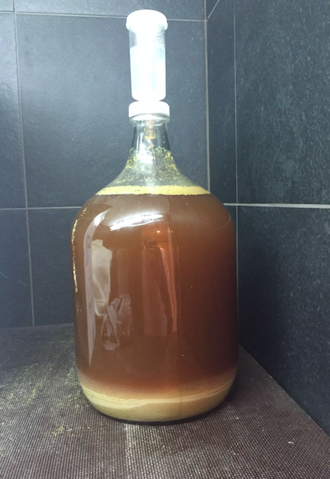 Second Brew - Fermenter II.png