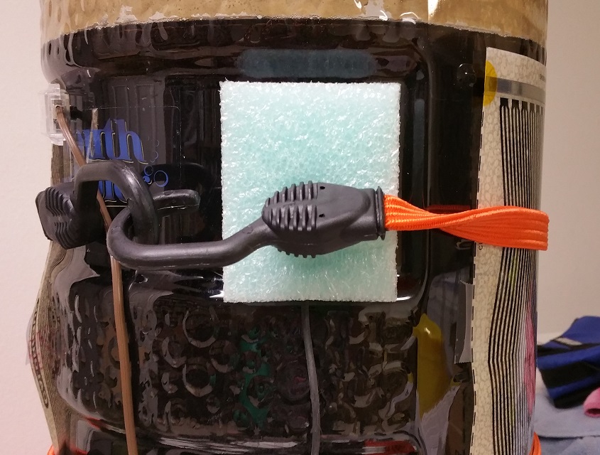 Temperature Sensor Location in Fermentation Chamber Homebrew Talk