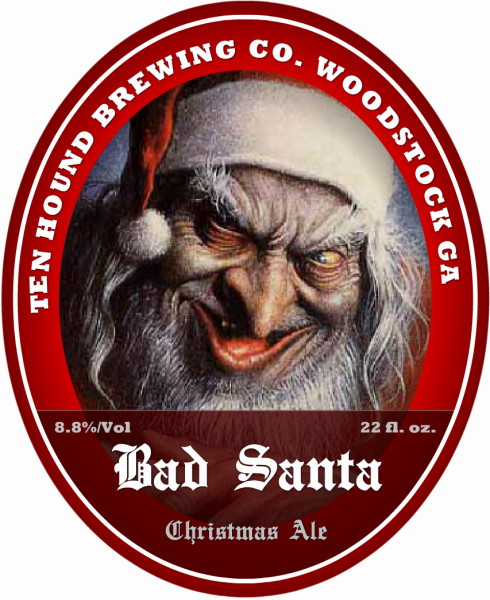 Bad Santa beer lable 2011800x600.JPG