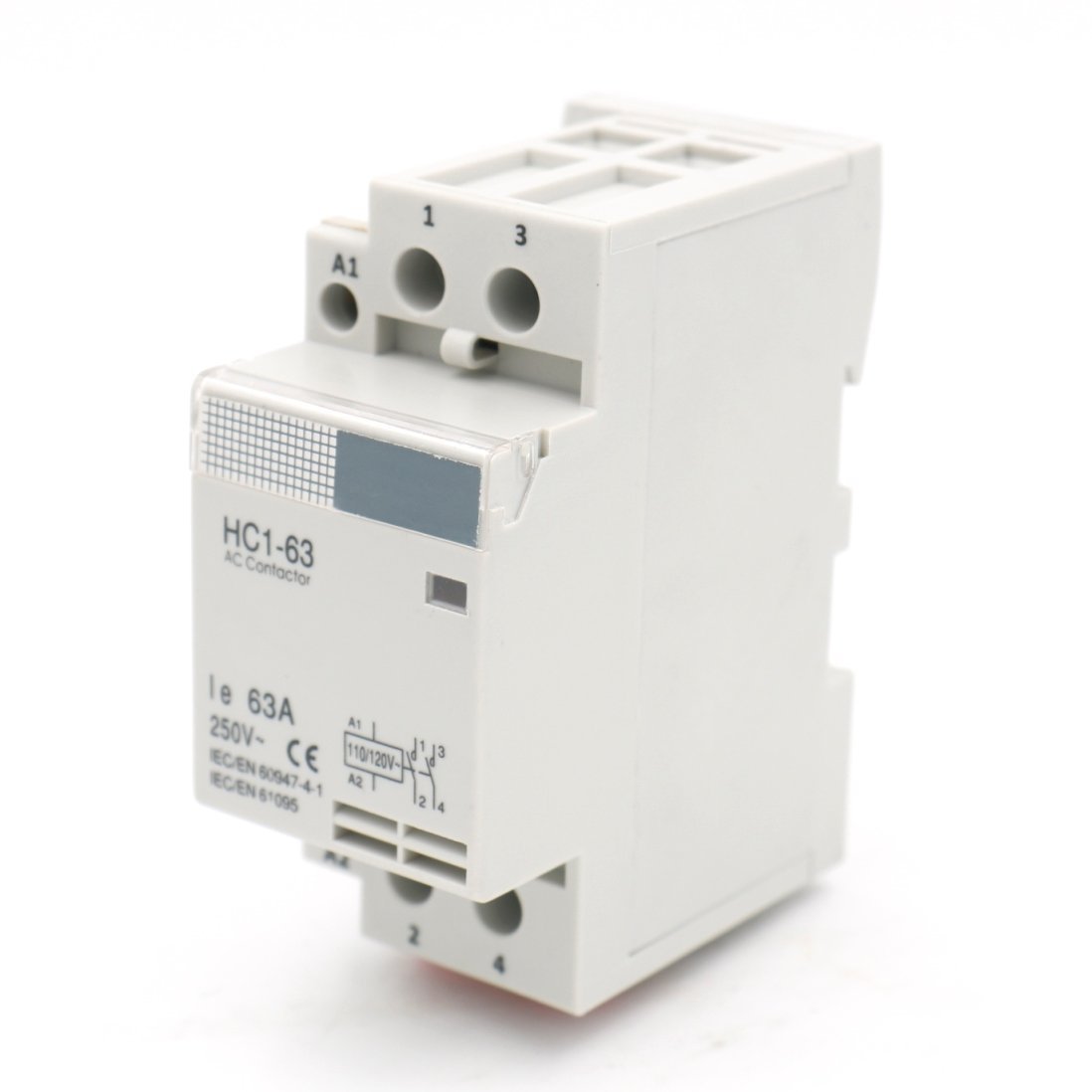 Baomain AC contactor HC1 63 amp 110volt coil2 pole.jpg