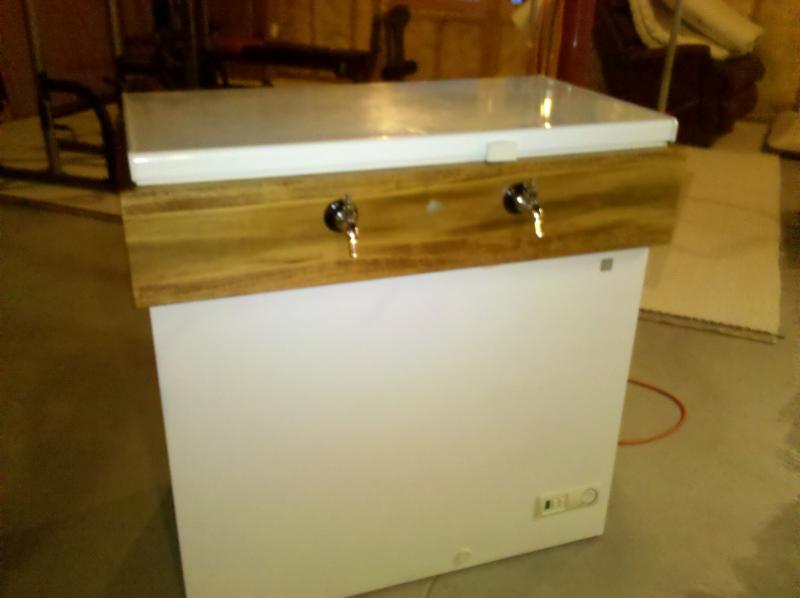 Kegerator - Front.jpg Kegerator - Front.jpg