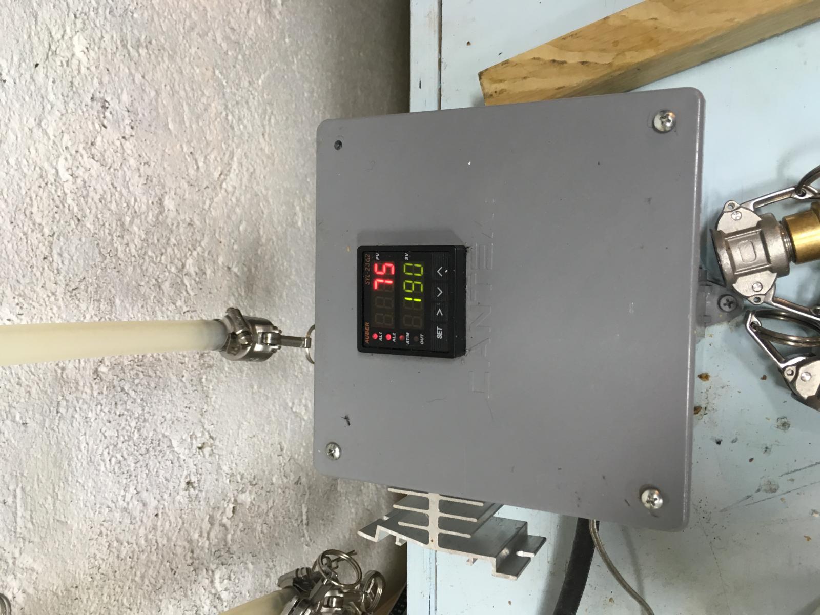 Illinois RIMS tube with PID controller (no heating element