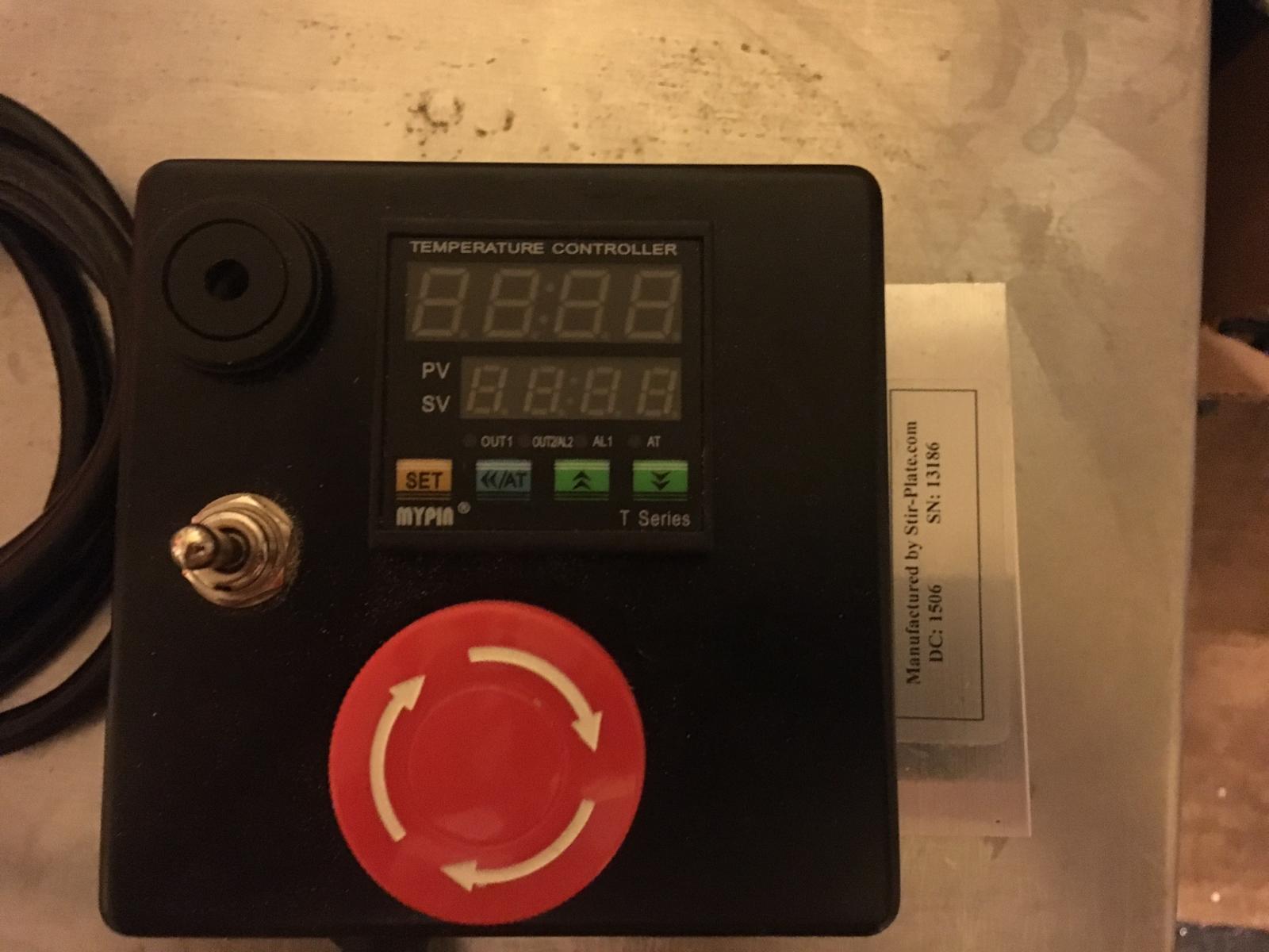 Connecticut 120V 1650 watt RIMS tube with PID Controller Homebrew
