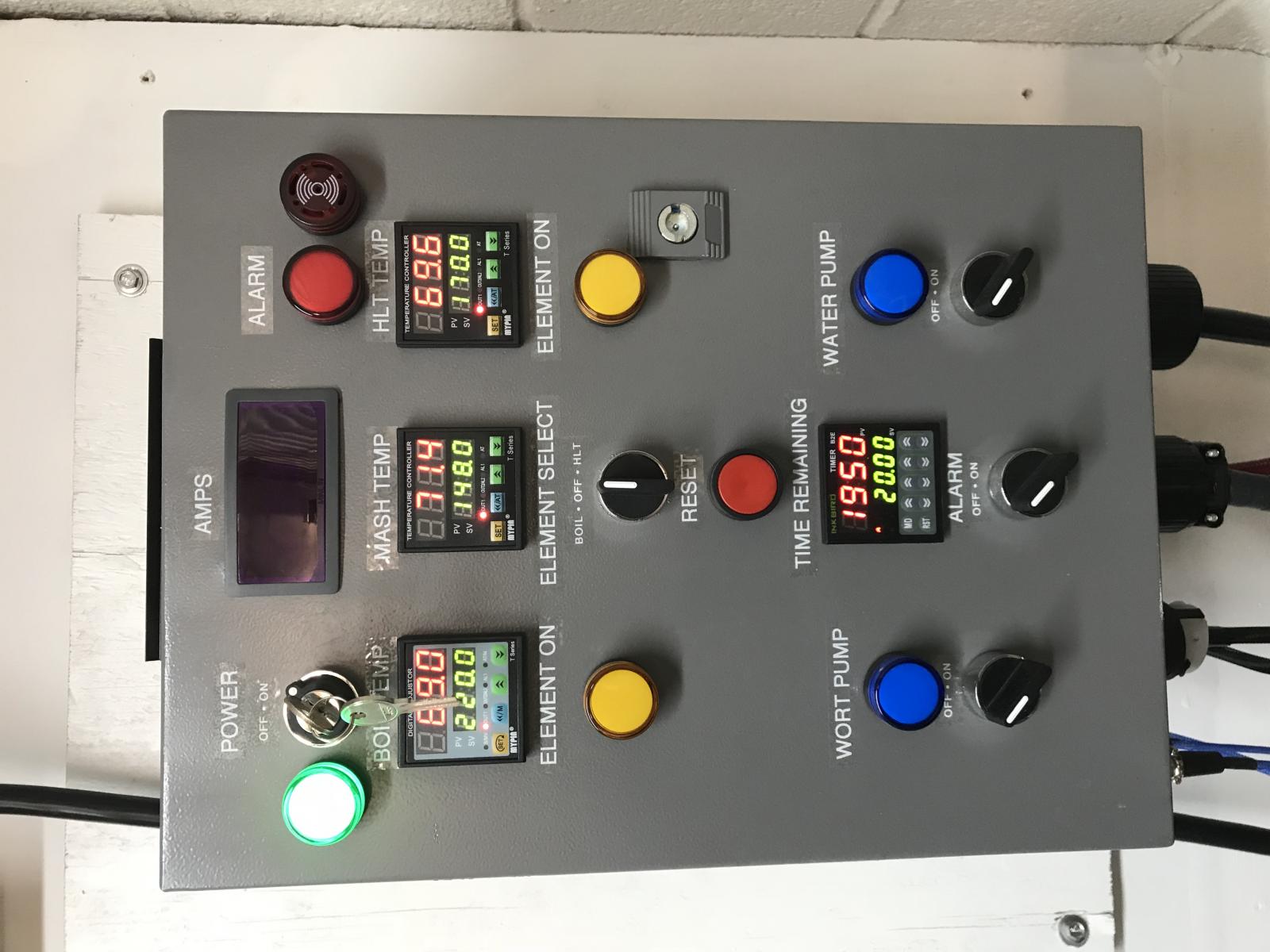 Tennessee *** 30A EHerms Control Panel *** Homebrew Talk Beer