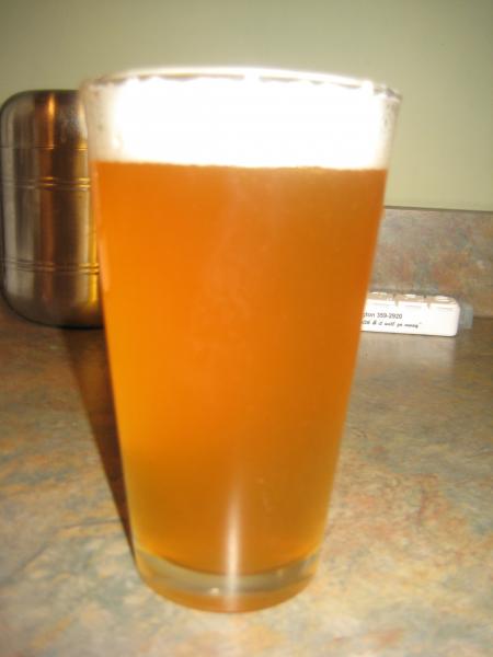 First All Grain IPA