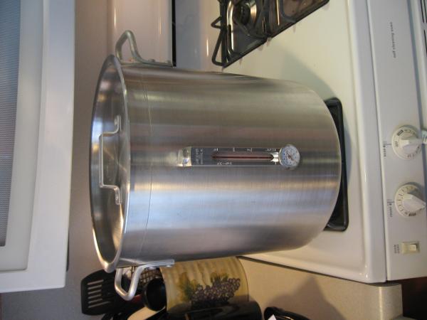 5 Gal AL Brew Kettle