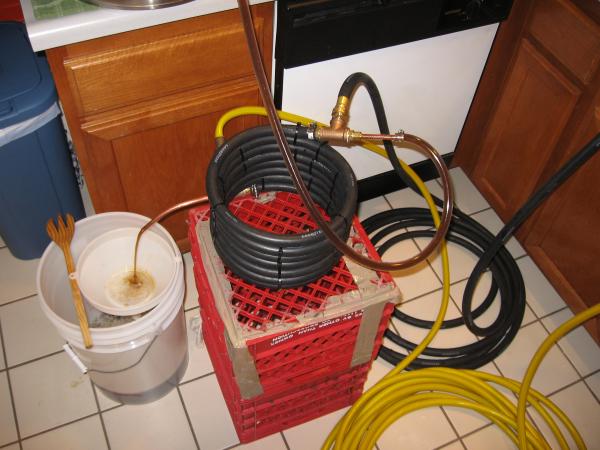 Counter Flow Wort Chiller