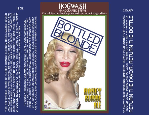 honey blonde ale