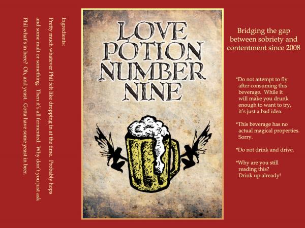 Love potion final