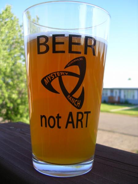 beer not art