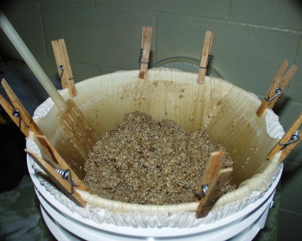 Sparging...