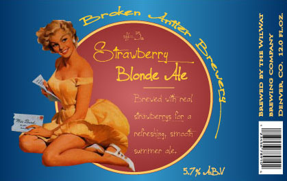 Strawberry Blonde Label