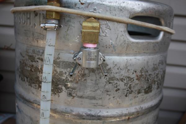 sparge arm
