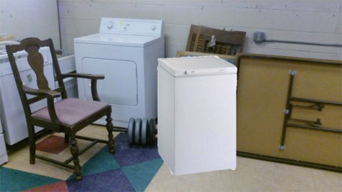 Found it at the Thrift store for $57.00... yes I photo shopped it in... but this is where I found it.