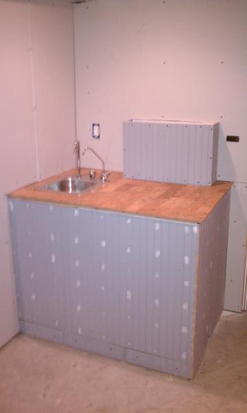Surface complete.  Building the draft box.
