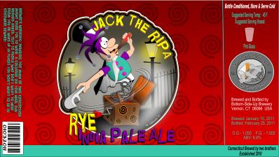 Jack the RIPA - Rye India Pale Ale