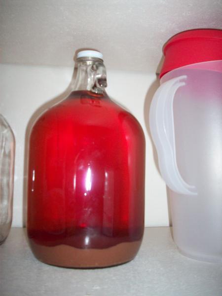 Here is a part of the batch after it cleared.