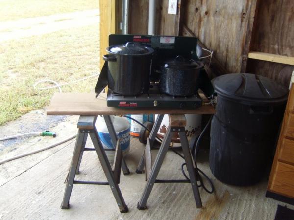 Specialty grain sparge equipment