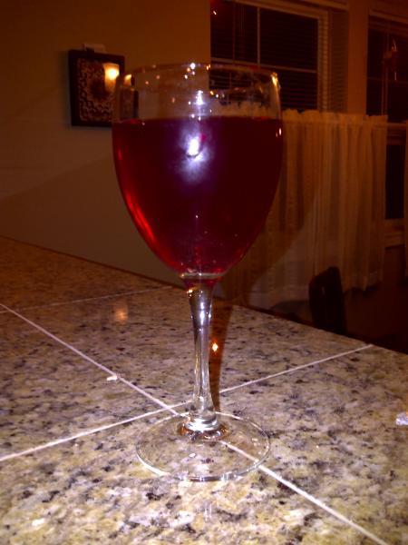 Blueberry Mead