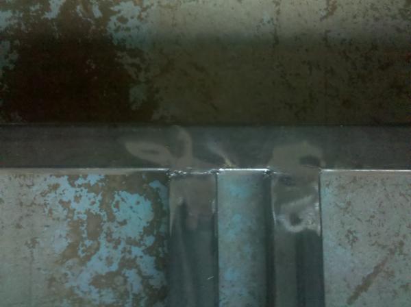 my welding skills are getting better...first time to ever weld