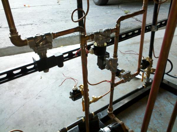 another angle of the plumbing
